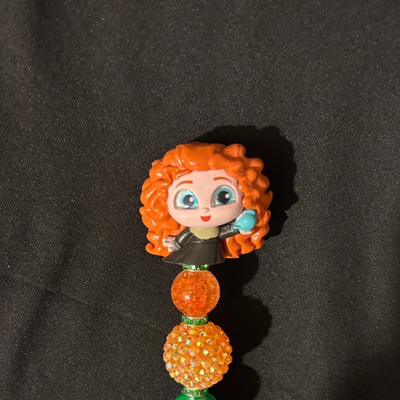 Handmade Disney Doorable Princess Merida from Brave Pen - Picture 4 of 5